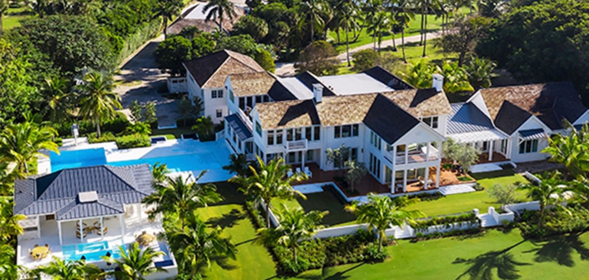 Le propriétaire de Victoria’s Secret achète un domaine en Floride pour 55 millions de dollars à travers Coldwell Banker